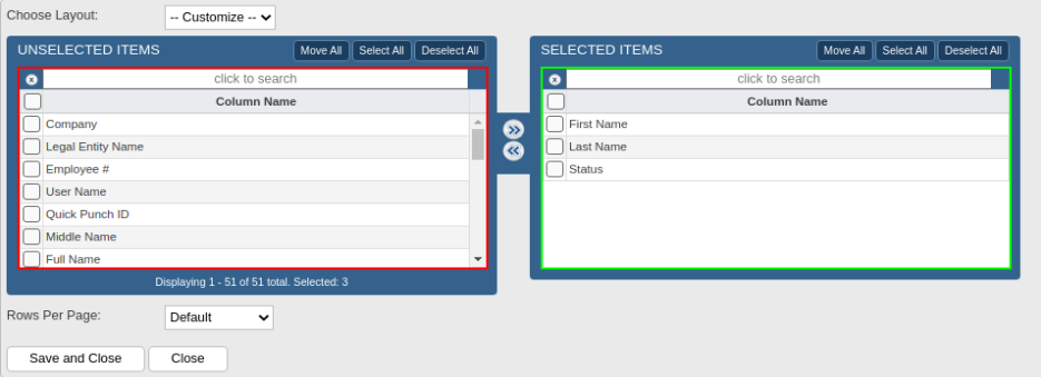 Customizing Drop Down Boxes